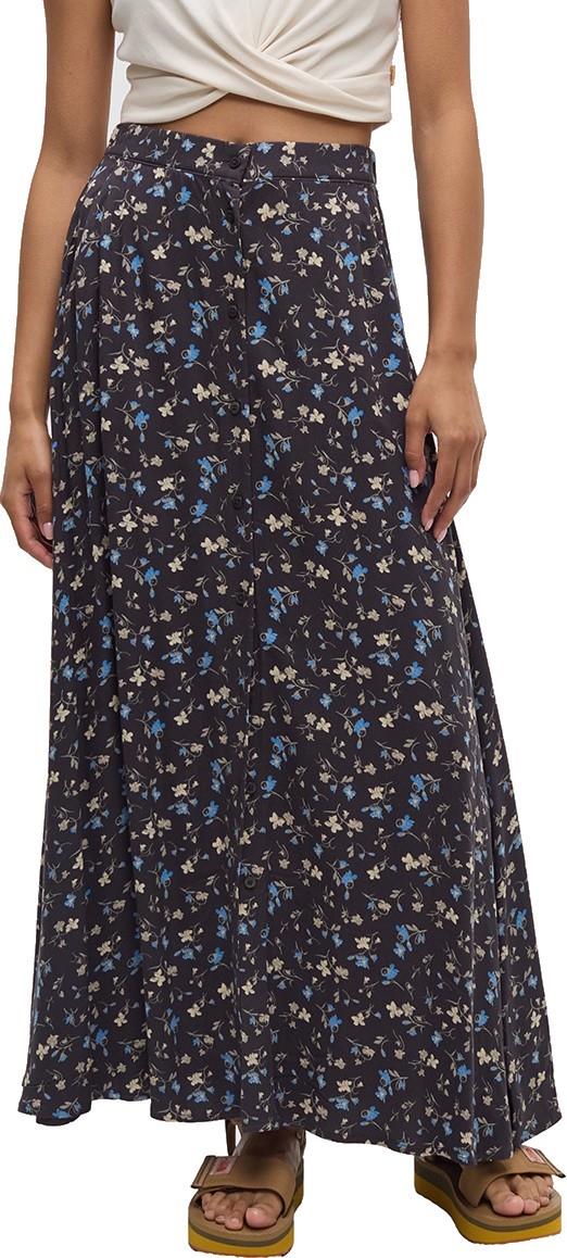 Ashland Skirt - graphite / scattered floral 1