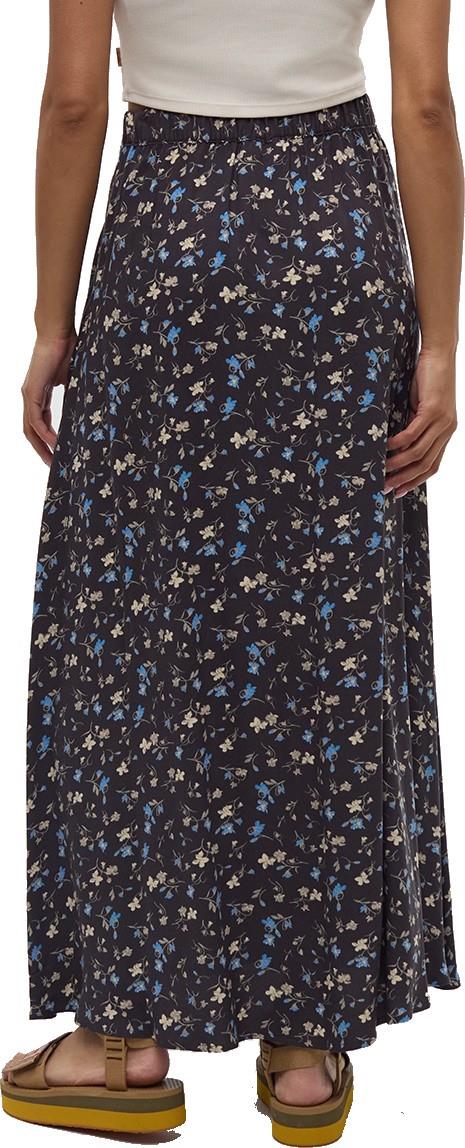 Ashland Skirt - graphite / scattered floral 1