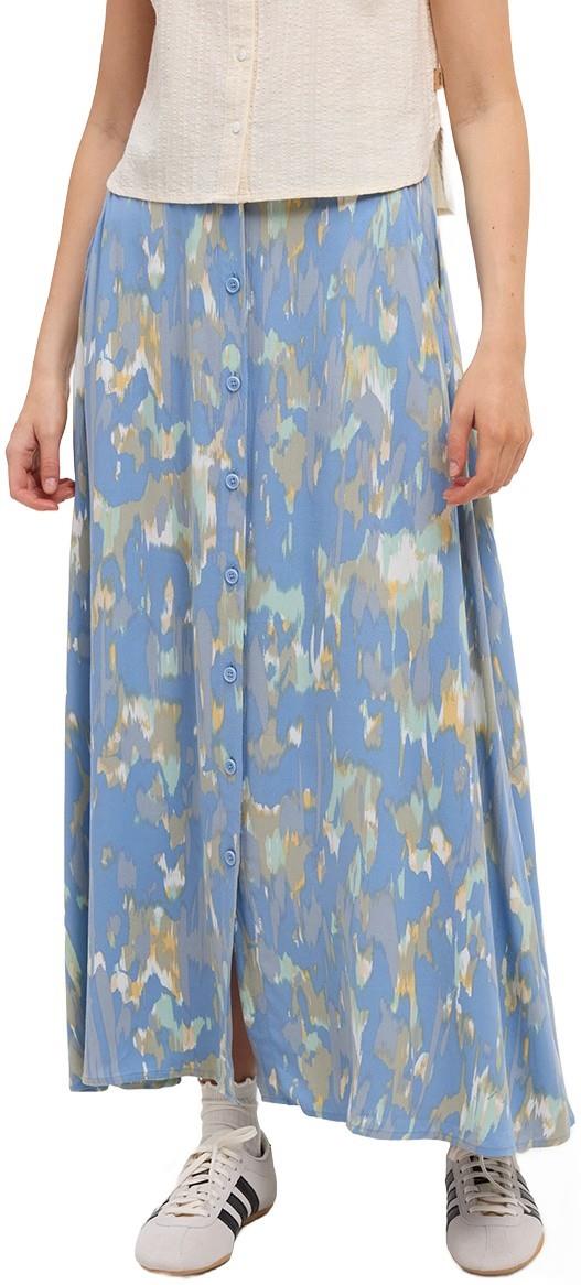 Ashland Skirt - lakeside blue / blur 1