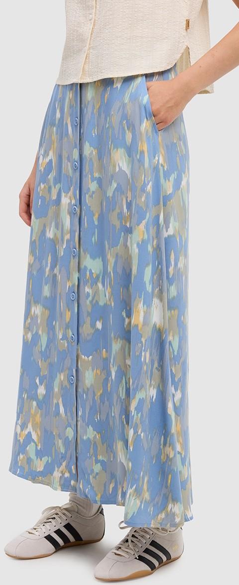 Ashland Skirt - lakeside blue / blur 1