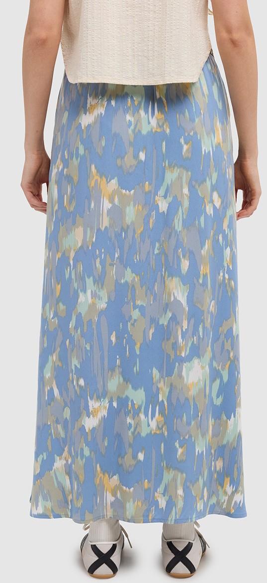Ashland Skirt - lakeside blue / blur 1