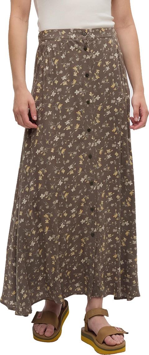 Ashland Skirt - timber / scattered floral 1