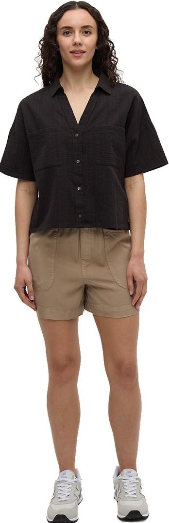 Ashwood Shirt - Womens - meteorite black 1