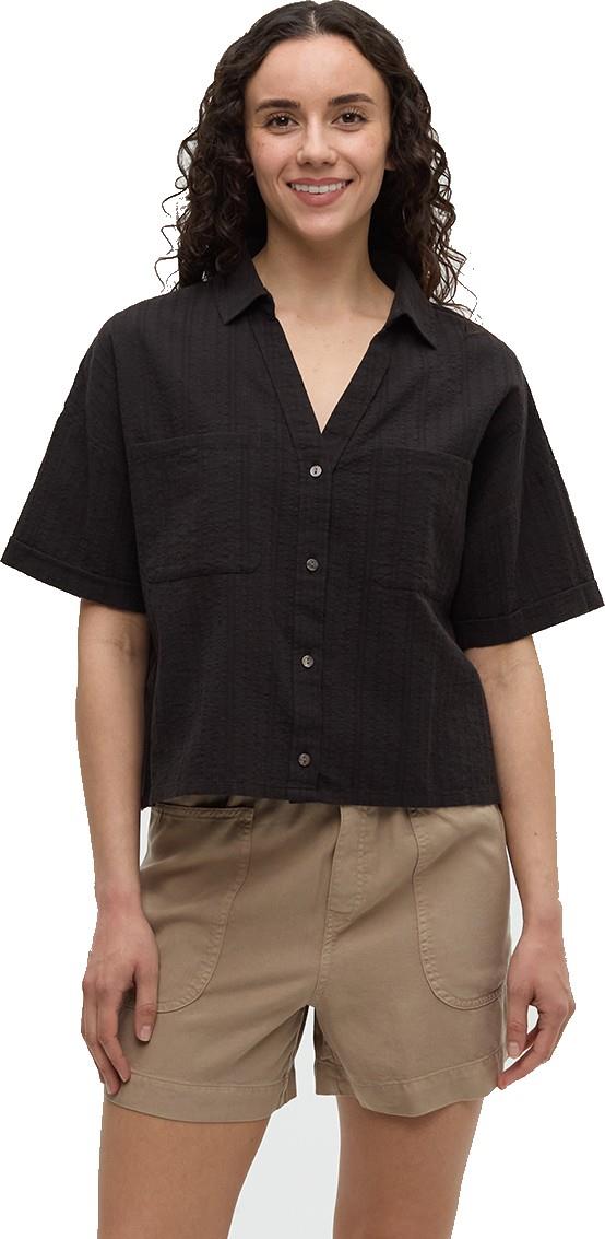 Ashwood Shirt - Womens - meteorite black 1