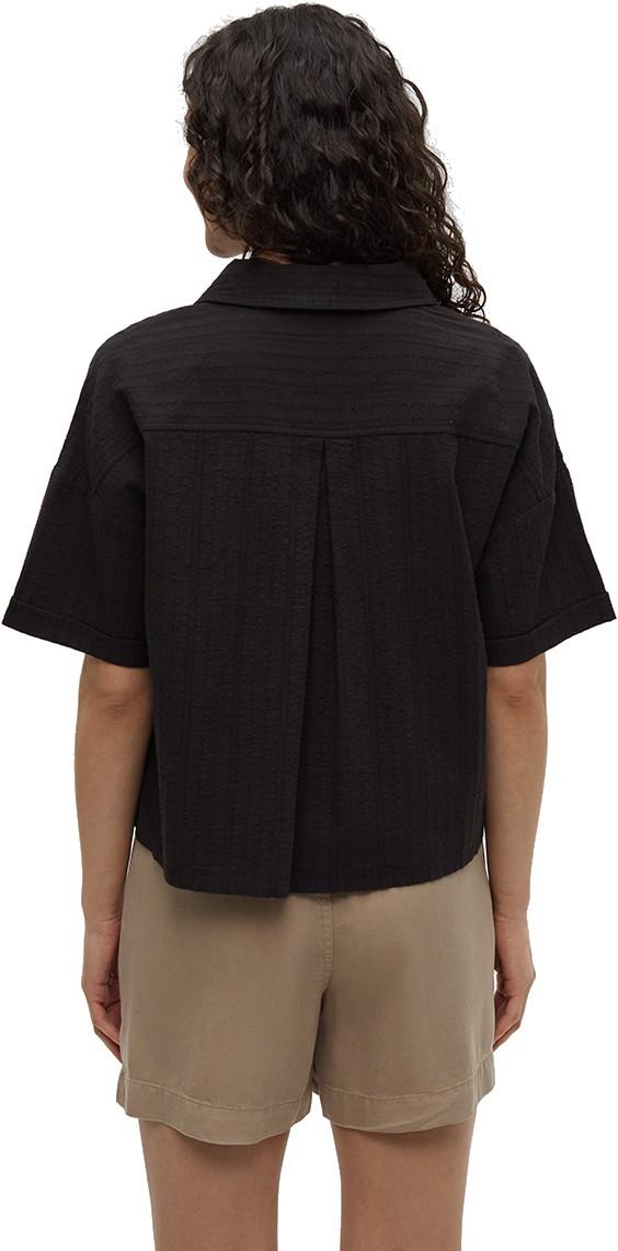 Ashwood Shirt - Womens - meteorite black 1