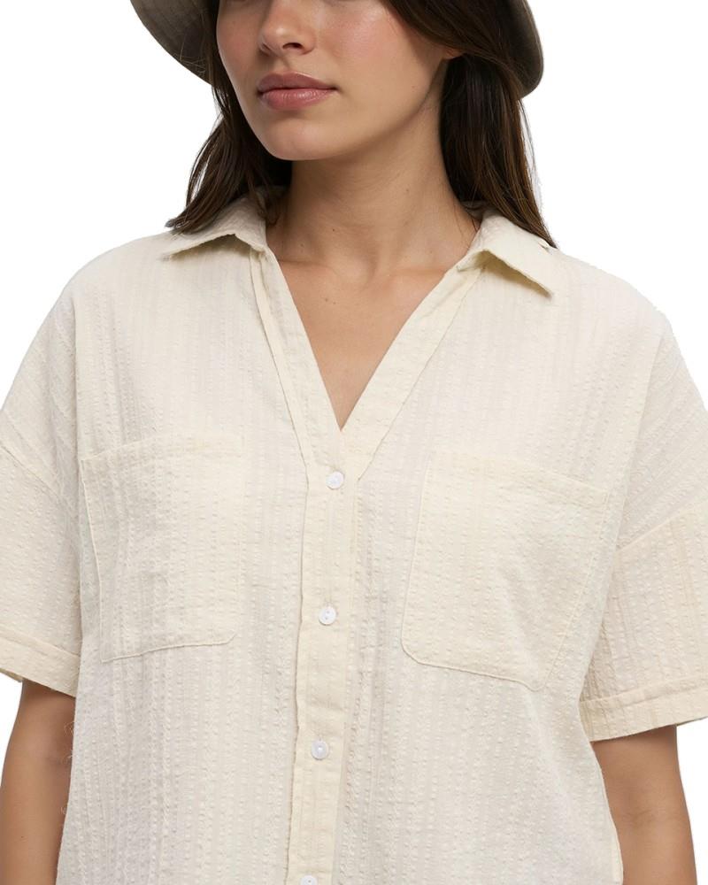 Ashwood Shirt - Womens - white oak 1