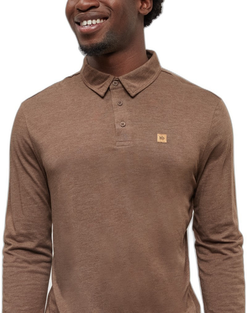 Astir LS - Mens - clove heather 1