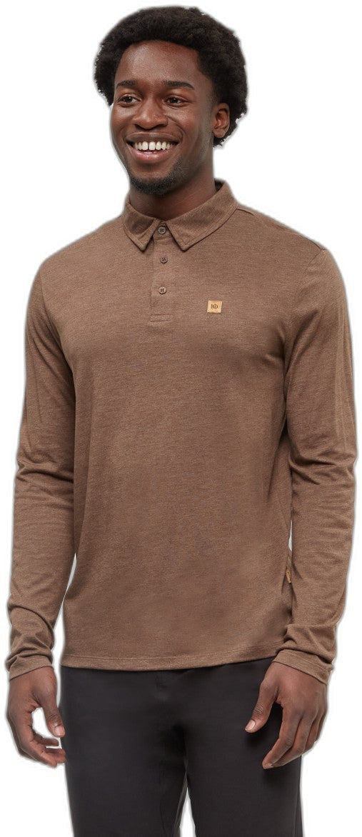 Astir LS - Mens - clove heather 1