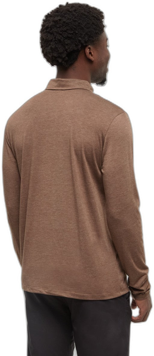 Astir LS - Mens - clove heather 1