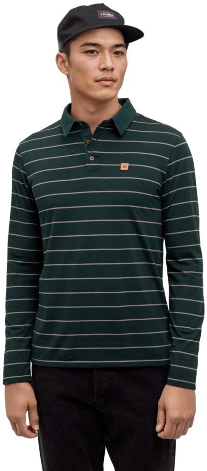 Astir LS - Mens - dark forest green / mid grey 1