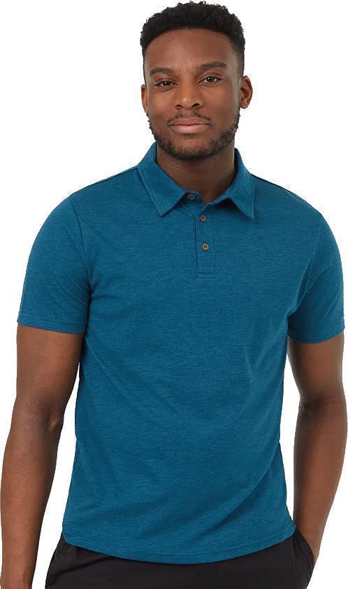 Astir Polo - Mens - Legion Blue Heather 1