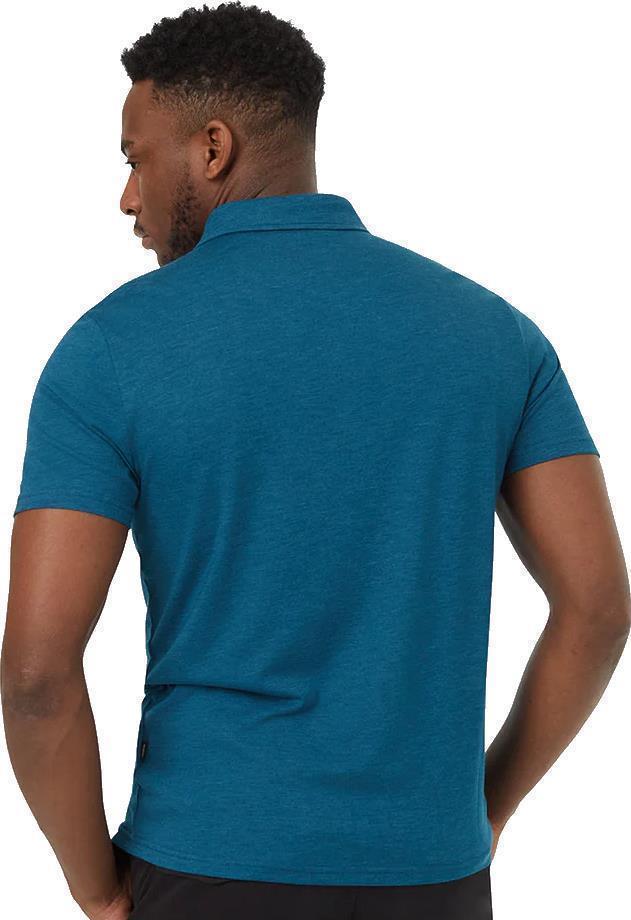 Astir Polo - Mens - Legion Blue Heather 2
