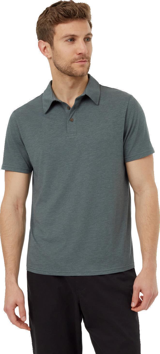Astir Polo - Mens - Light Urban Green Heather 1
