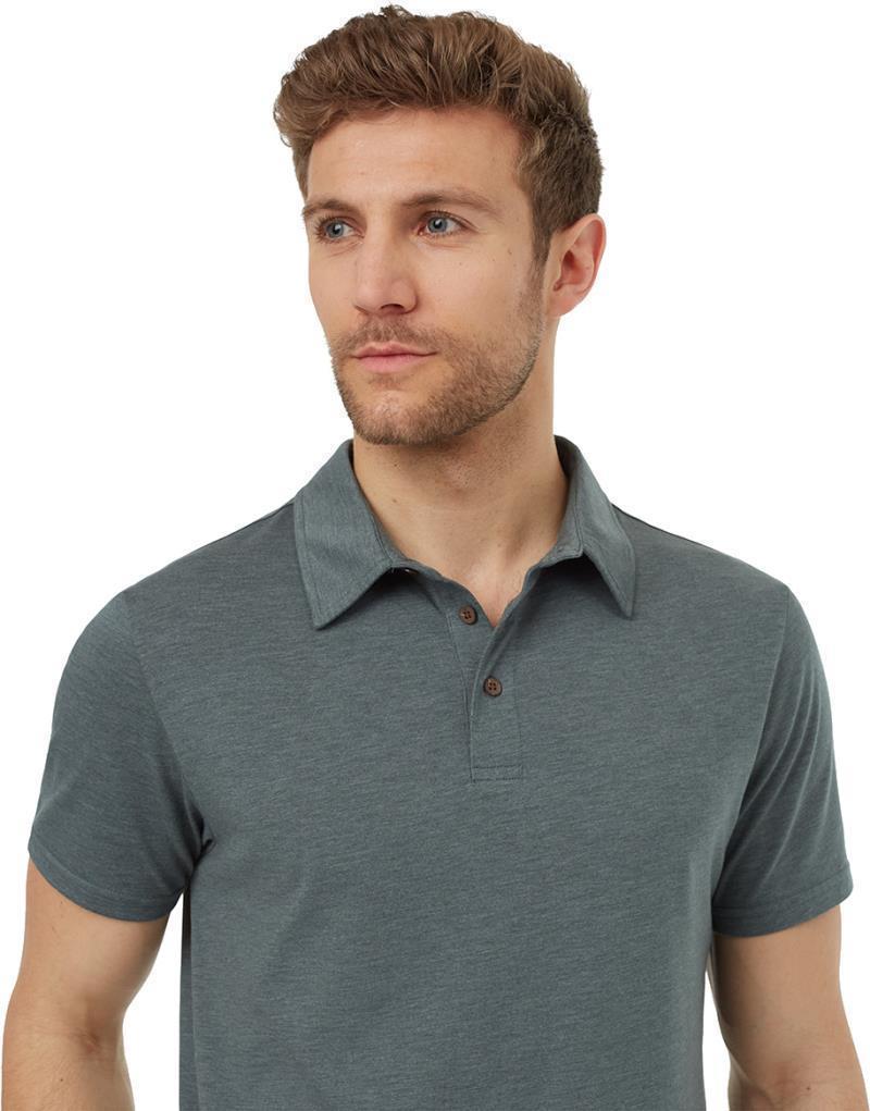 Astir Polo - Mens - Light Urban Green Heather 3