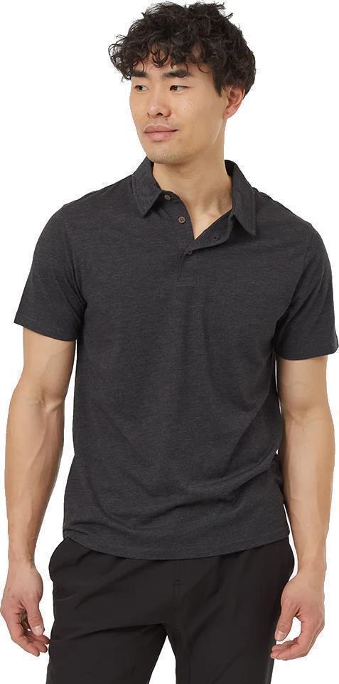 Astir Polo - Mens - Meteorite Black Heather 1