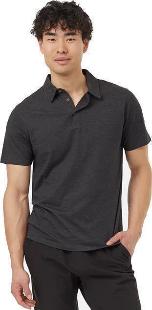 Astir Polo - Mens - Meteorite Black Heather 2