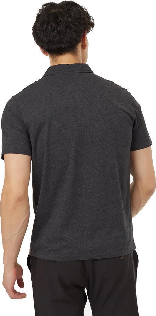 Astir Polo - Mens - Meteorite Black Heather 3