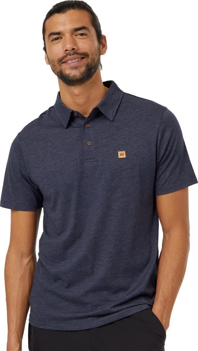 Astir Polo - Mens - Midnight Blue Heather 1