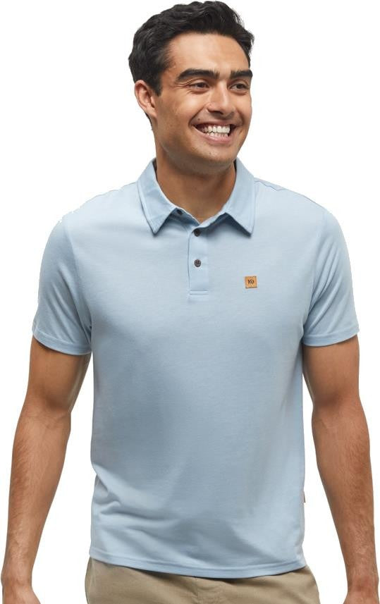 Astir Polo - Mens - blue haze heather 1