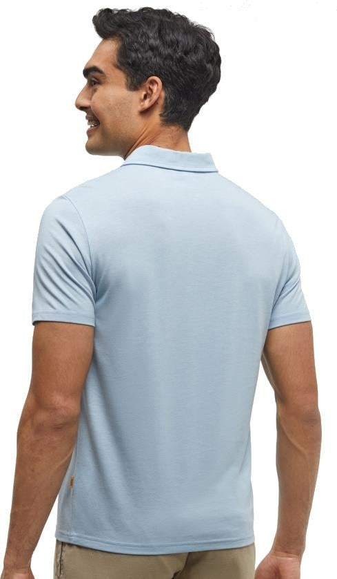 Astir Polo - Mens - blue haze heather 1