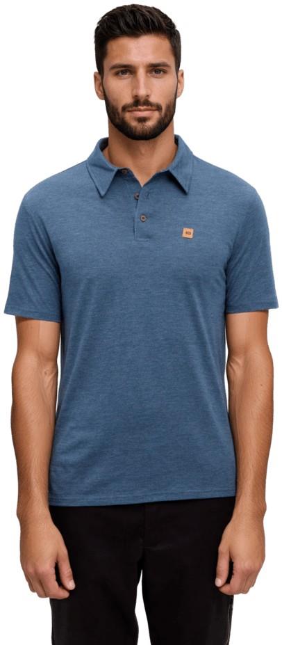 Astir Polo - Mens - blue horizon heather 1