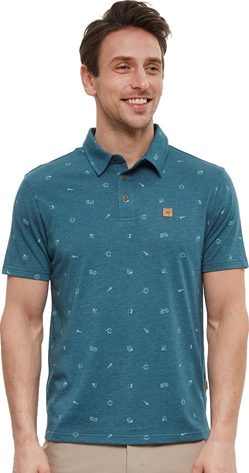 Astir Polo - Mens - jasper heather / everyday adventure / hemlock 1