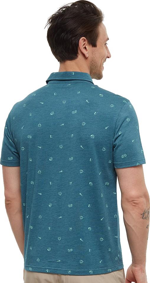 Astir Polo - Mens - jasper heather / everyday adventure / hemlock 1
