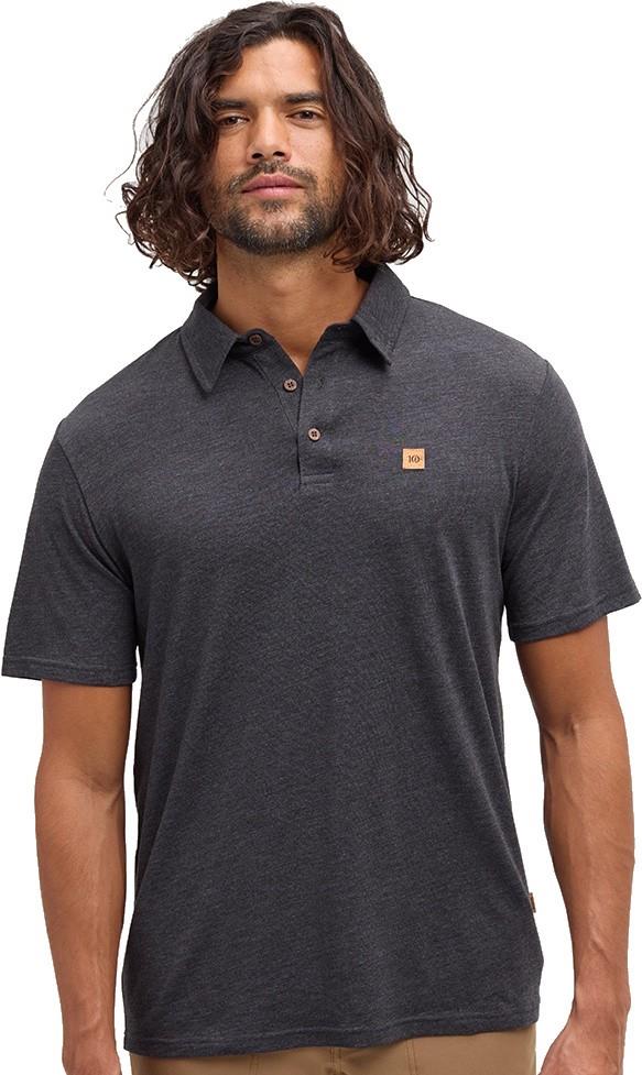 Astir Polo - Mens - meteorite black heather 1