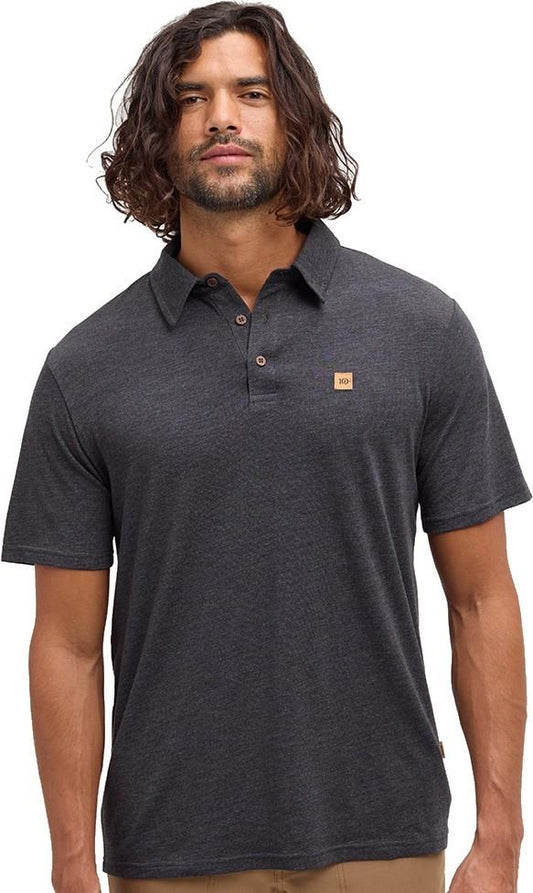 Astir Polo - Mens - meteorite black heather 1