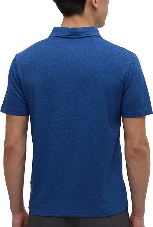 Astir Polo - Mens - nightfall heather 1