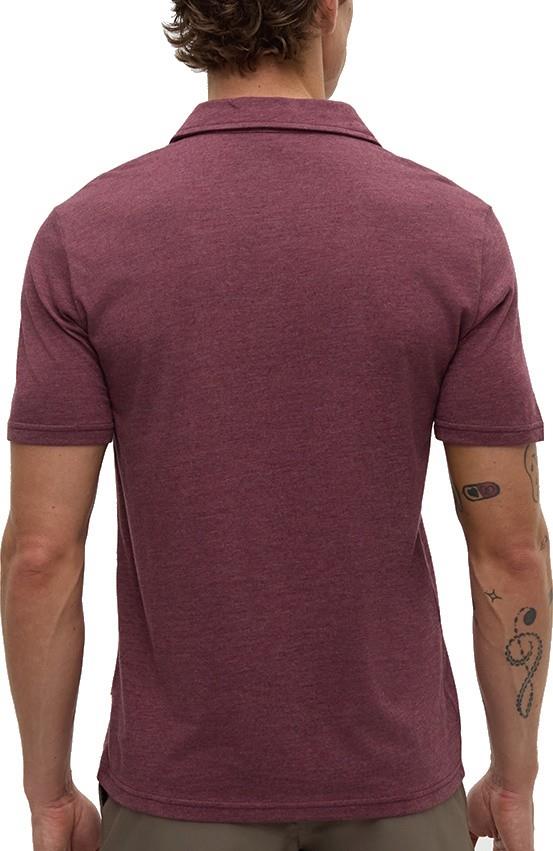 Astir Polo - Mens - rosewood fleck 1