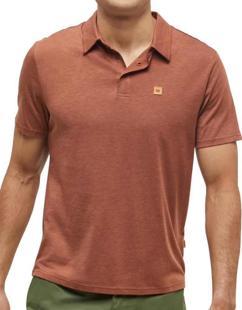 Astir Polo - Mens - sequoia heather 1