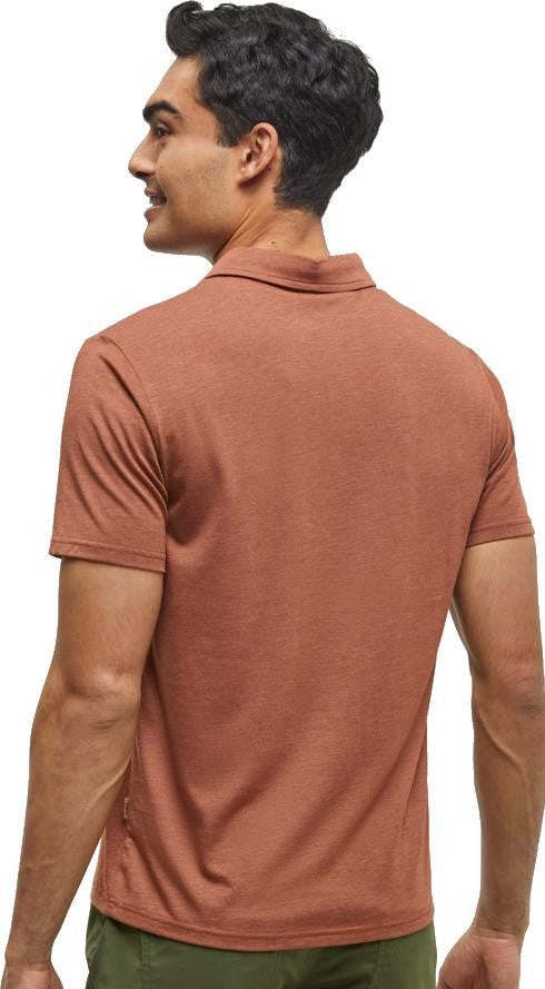 Astir Polo - Mens - sequoia heather 1