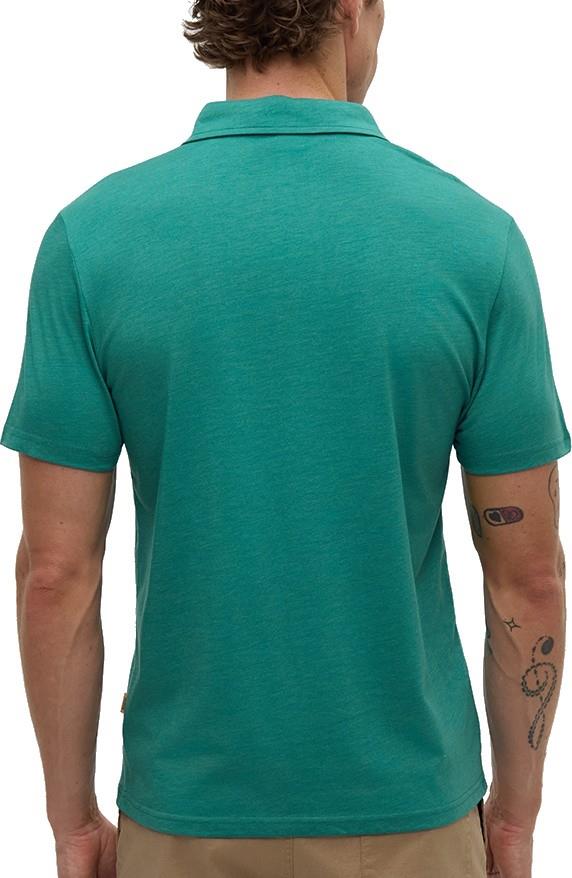 Astir Polo - Mens - tidal teal heather 1