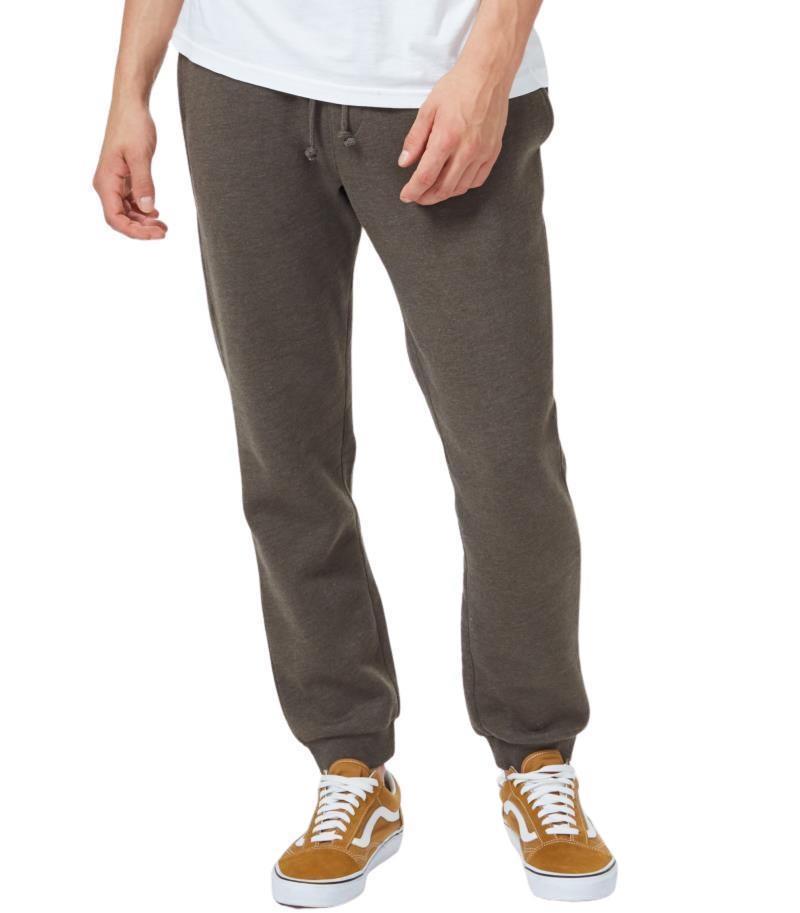 Atlas Sweatpants - Mens - Black Olive Green Heather 1