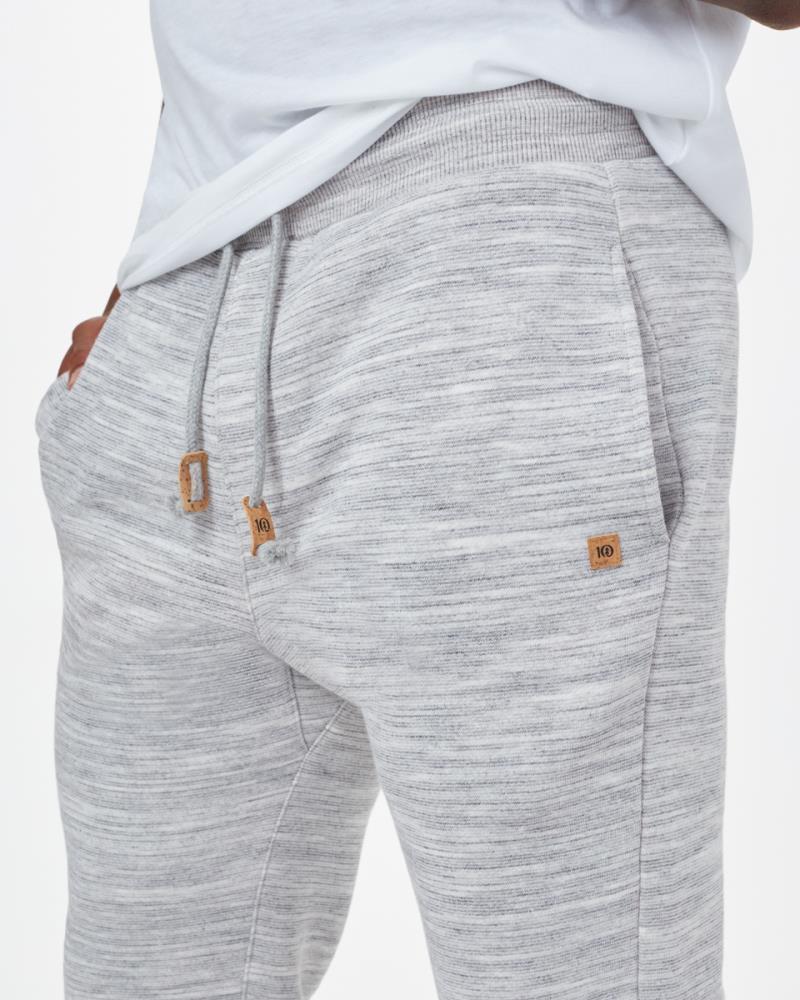 Atlas Sweatpants - Mens - Hi Rise Grey Space Dye 2
