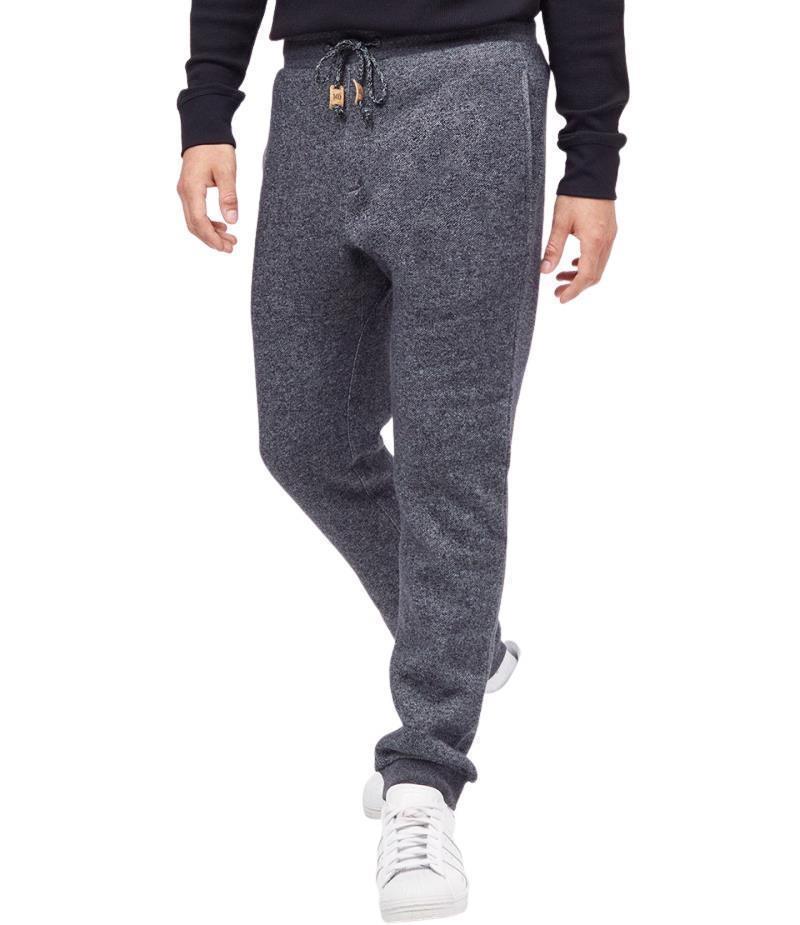 Atlas Sweatpants - Mens - Meteorite Black Marled 1