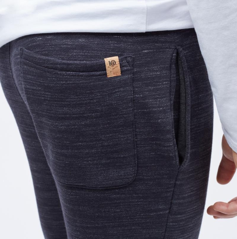 Atlas Sweatpants - Mens - Meteorite Black Space Dye 4
