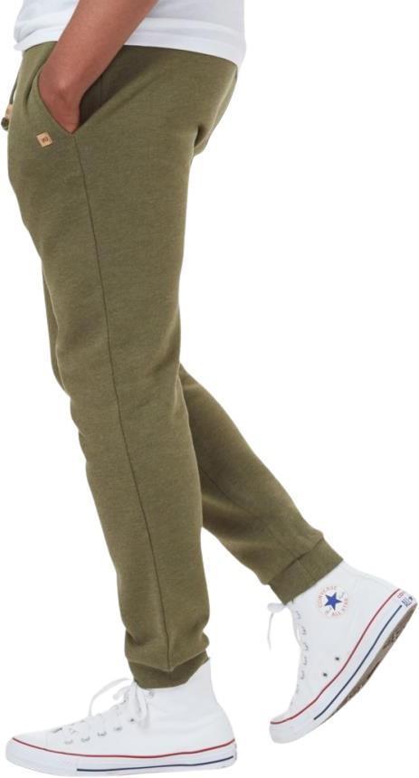 Atlas Sweatpants - Mens - Olive Night Green Heather 2