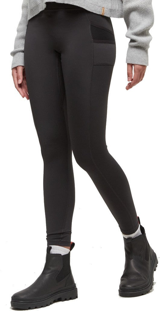 Atlin Leggings - Womens - meteorite black 1