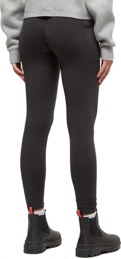 Atlin Leggings - Womens - meteorite black 1