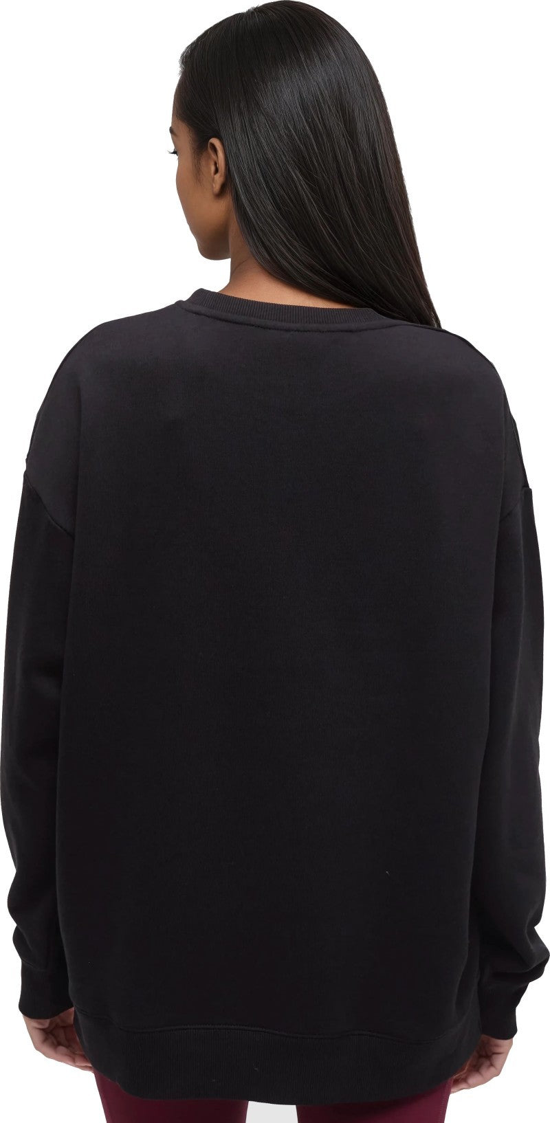Autumn Flora Crew - Womens - meteorite black / pale oak 1