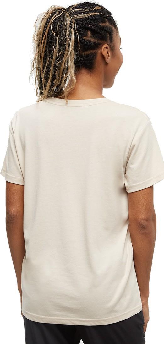 Autumn Flora T-Shirt - Womens - warm oak / meteorite black 1
