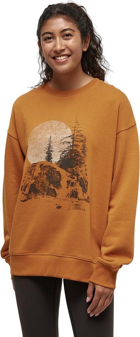 Backcountry Crew - Womens - burnt caramel / warm oak 1