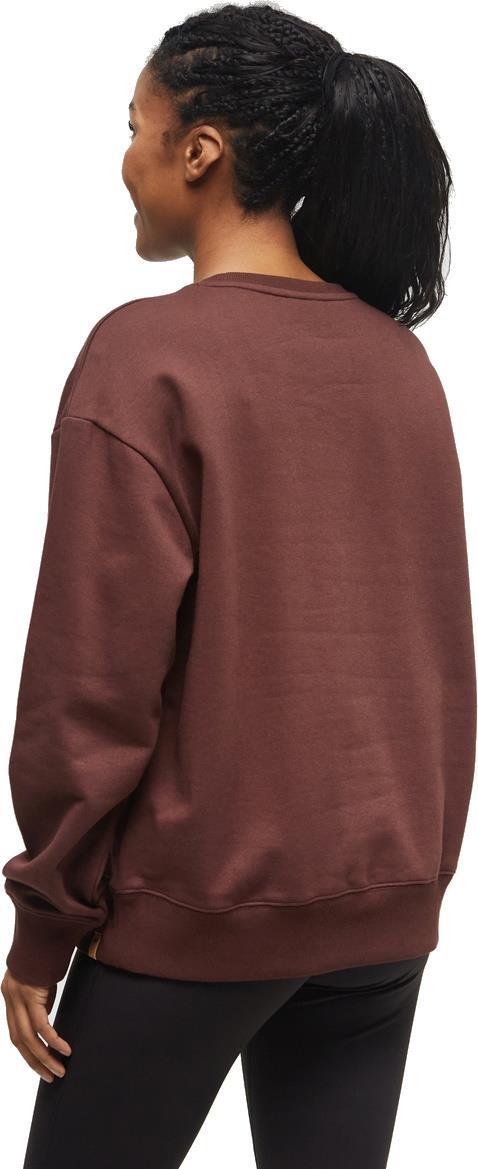 Backcountry Crew - Womens - deep mahogany / clay tile 1