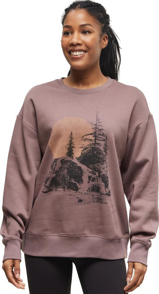 Backcountry Crew - Womens - elkwood / toast 1