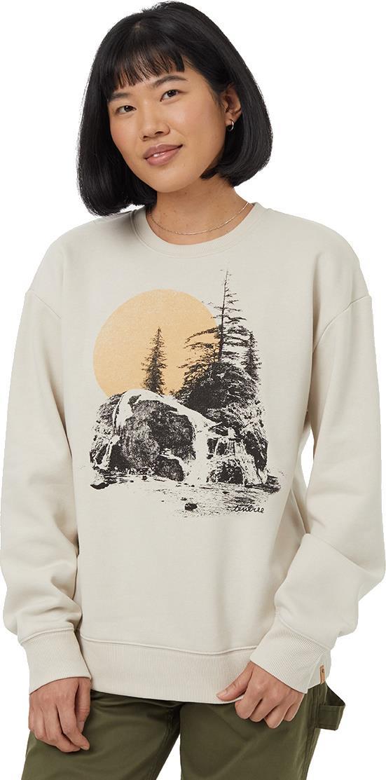 Backcountry Crew - Womens - pale oak / italian straw 1