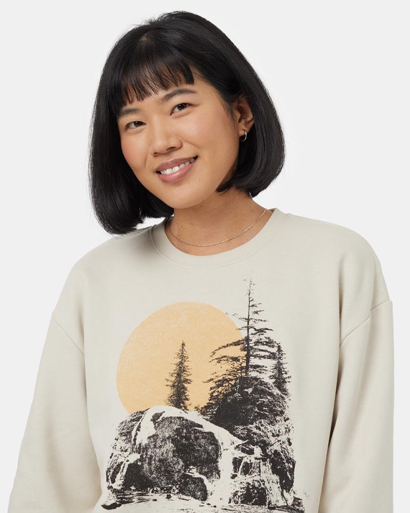 Backcountry Crew - Womens - pale oak / italian straw 1