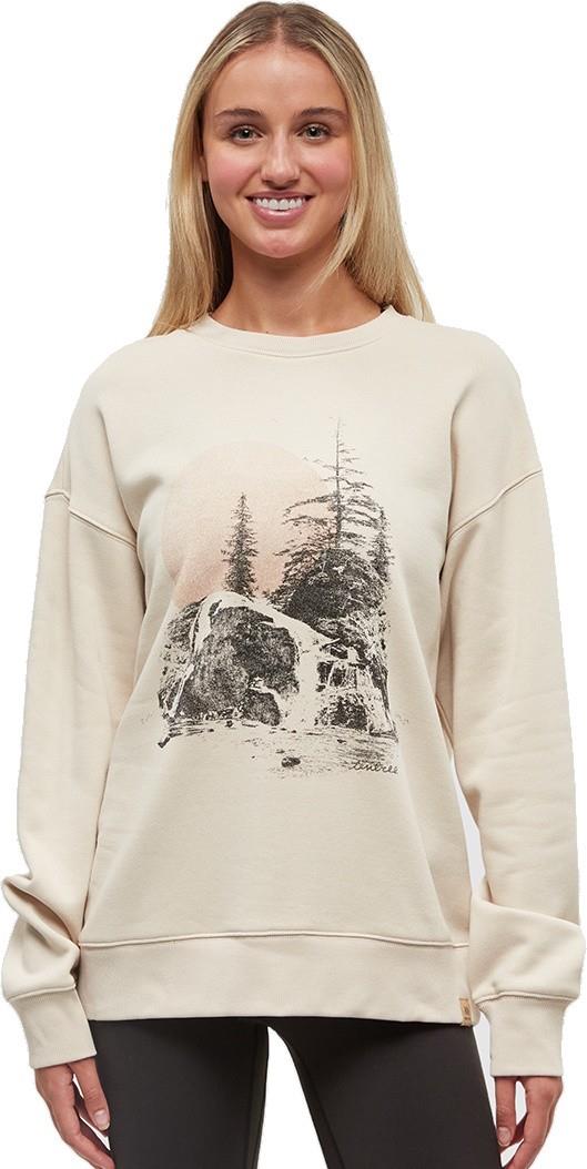 Backcountry Crew - Womens - warm oak / dusty terracotta 1