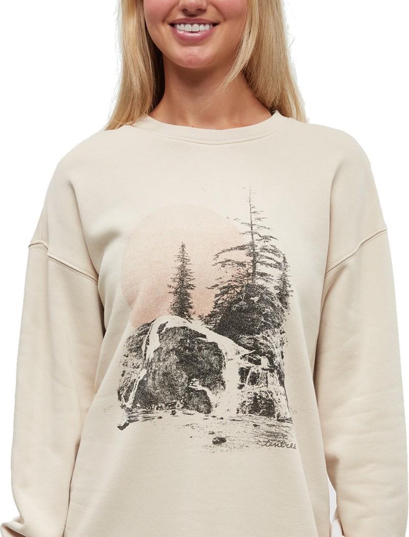Backcountry Crew - Womens - warm oak / dusty terracotta 1